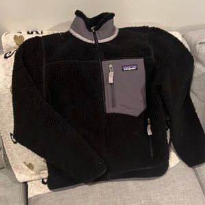 Patagonia Womens Sherpa Windproof Jacket